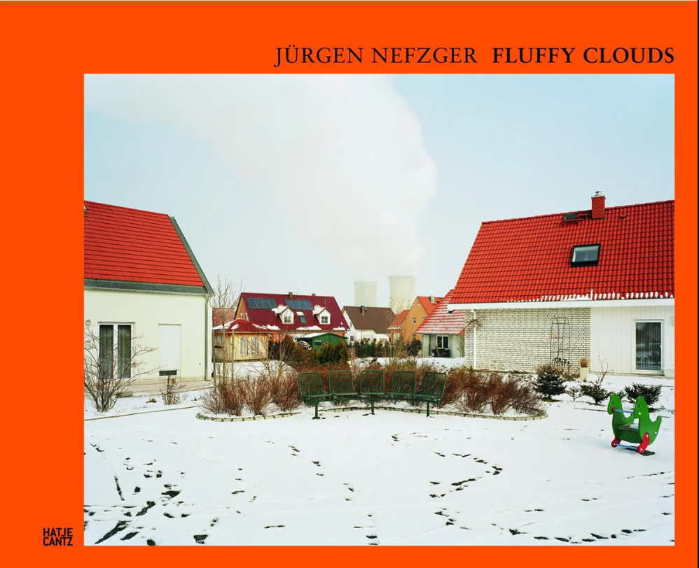 couverture du livre de Jürgen Nefzger Fluffy clouds