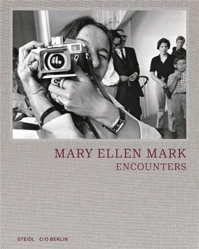 couverture du livre de Mary Ellen Mark Encounters