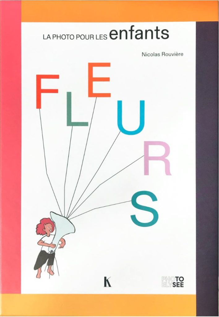 couverture du livre de Nicolas Rouvière Fleurs