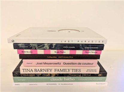 Livres photo # 1 : le paysage éditorial en France