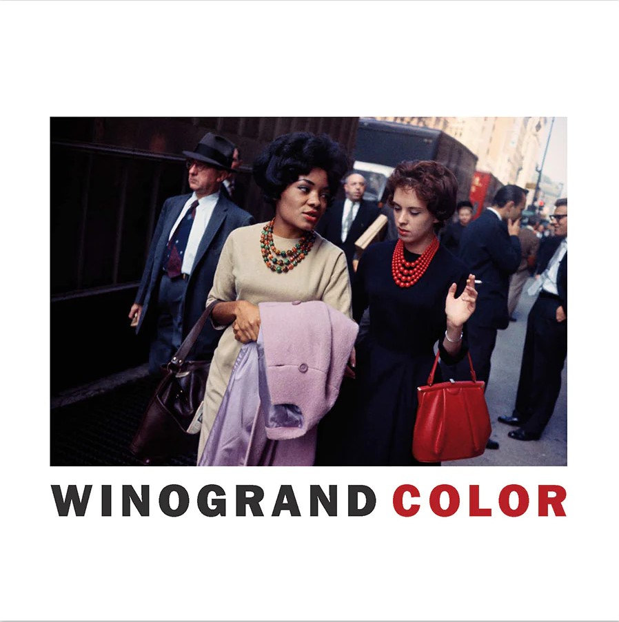 couverture du livre de Garry Winogrand Color