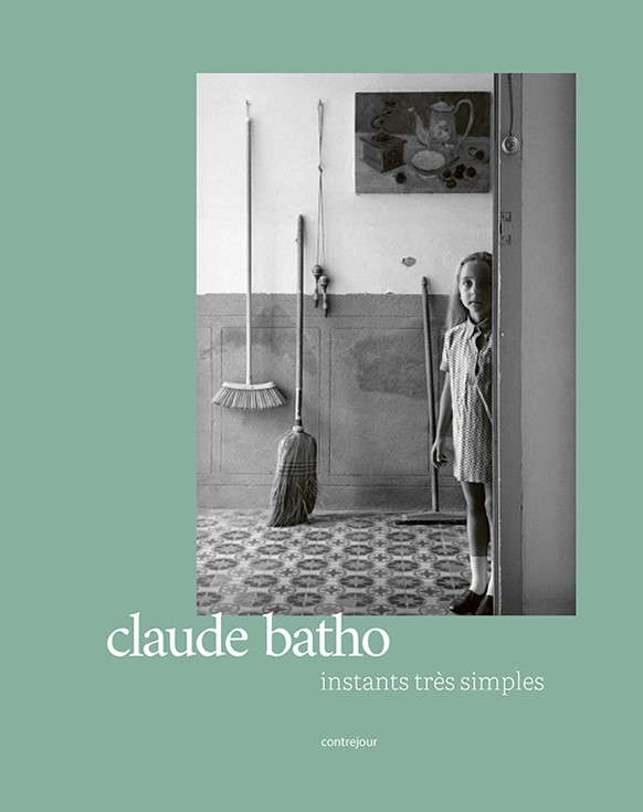 couverture du livre de claude batho instants très simples