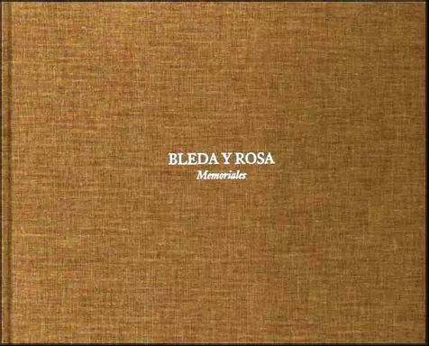 couverture du livre de Bleda y Rosa Memoriales