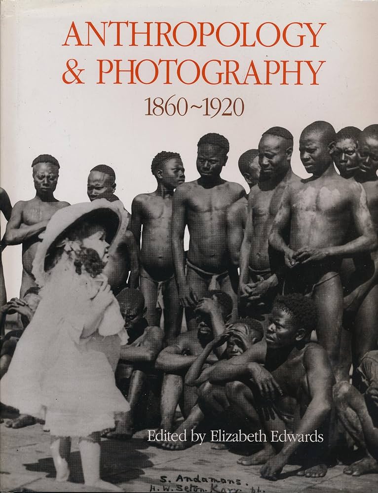 couverture du livre de Elizabeth Edwards Anthropology and photography 1860-1920