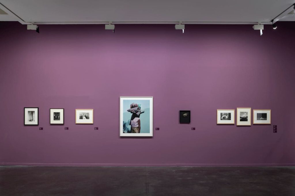 Cyril Boixel, Vue de l'exposition "Ouvrir les yeux" au musée des Abattoirs