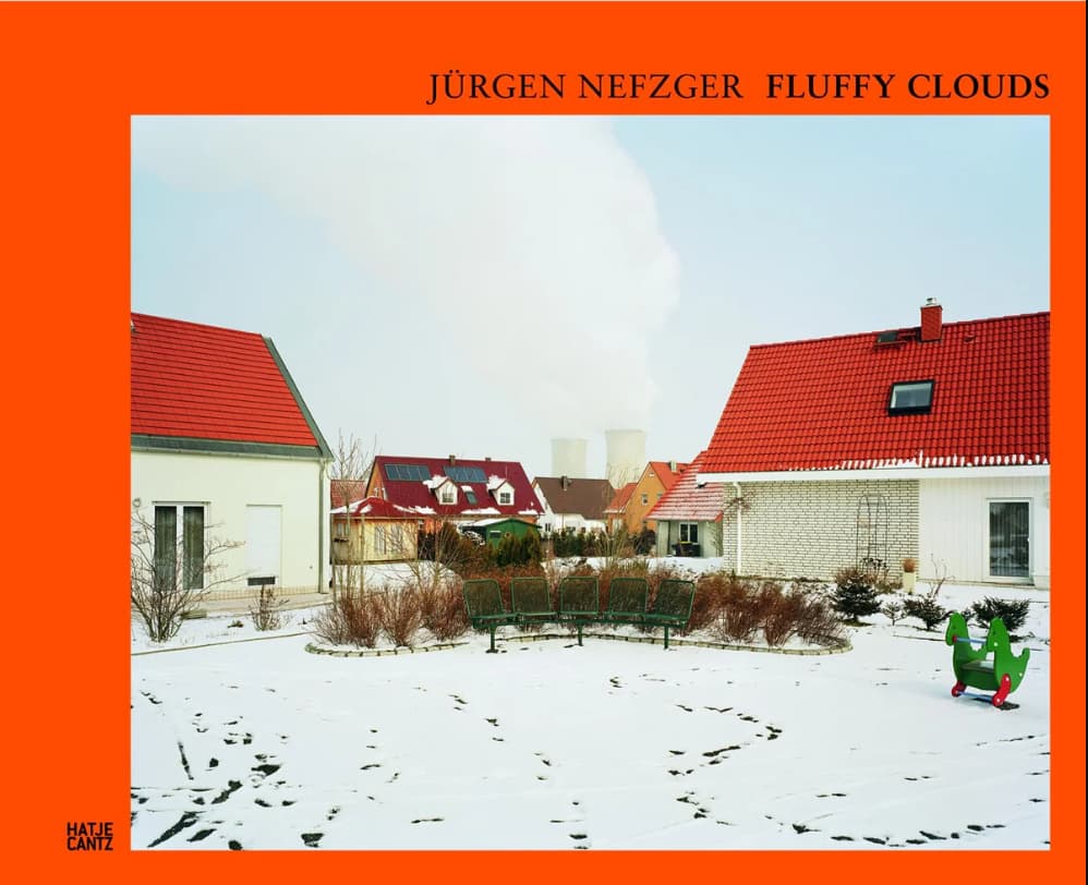 couverture du livre de Jürgen Nefzger, Fluffy clouds