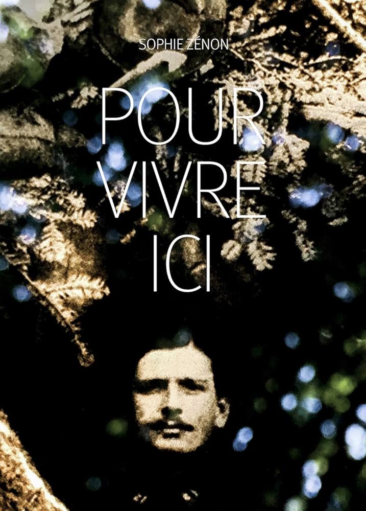 couverture du livre de Sophie Zenon Pour vivre ici