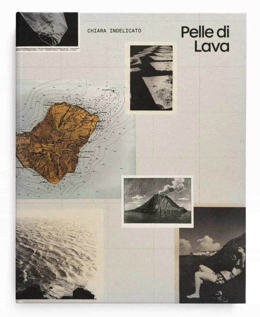 couverture du livre de Chiara Indelicato, Pelle di lava