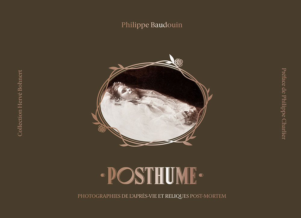 couverture du livre de Philippe Baudouin, Posthume