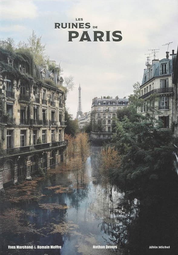 couverture du livre de Yves Marchand et Romain Meffre Les ruines de Paris