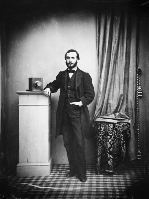 Portrait d'Eugène Trutat, Collection du Château d'Eau, Toulouse