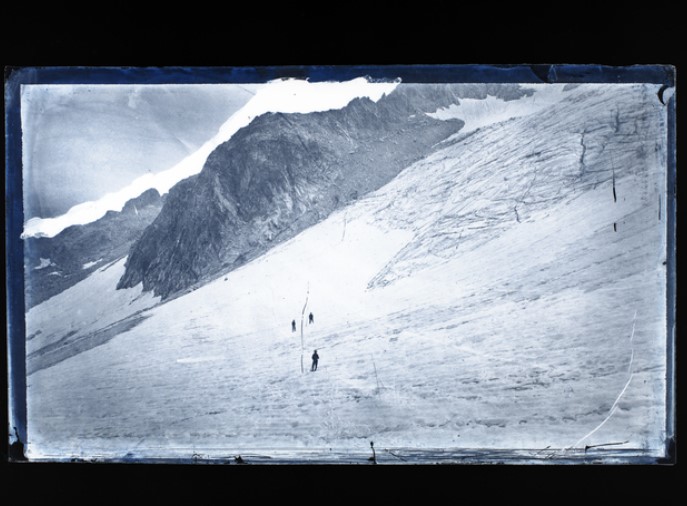 Photographie des pyrénées, Fonds Eugène Trutat, Museum de Toulouse
