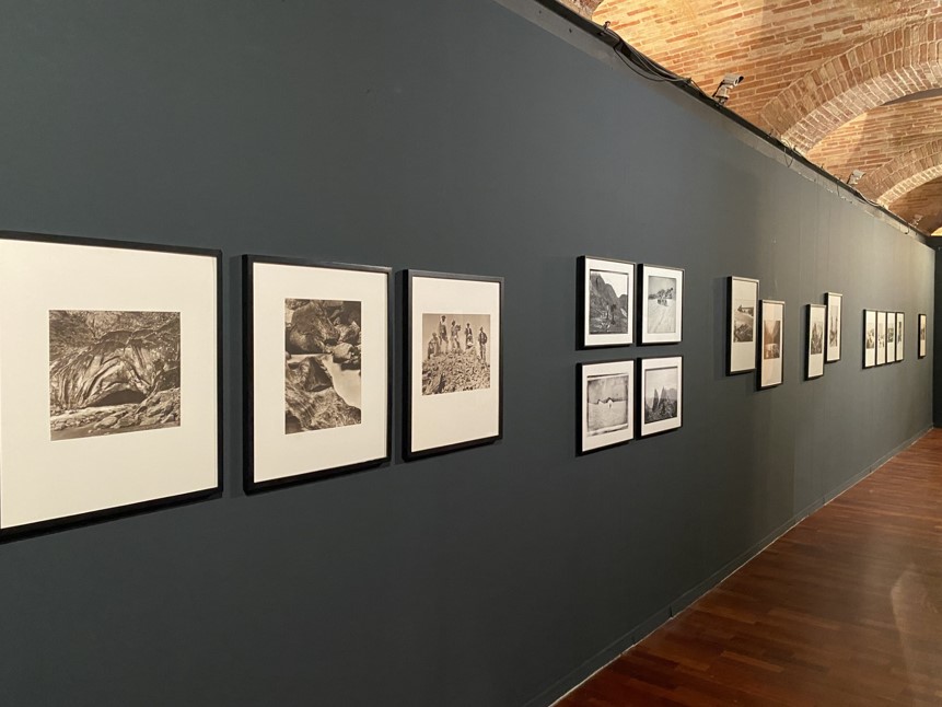 Vue de l'exposition Trutat au Musée d'Histoire de Valencia, photographie Festival Valencia Photo.