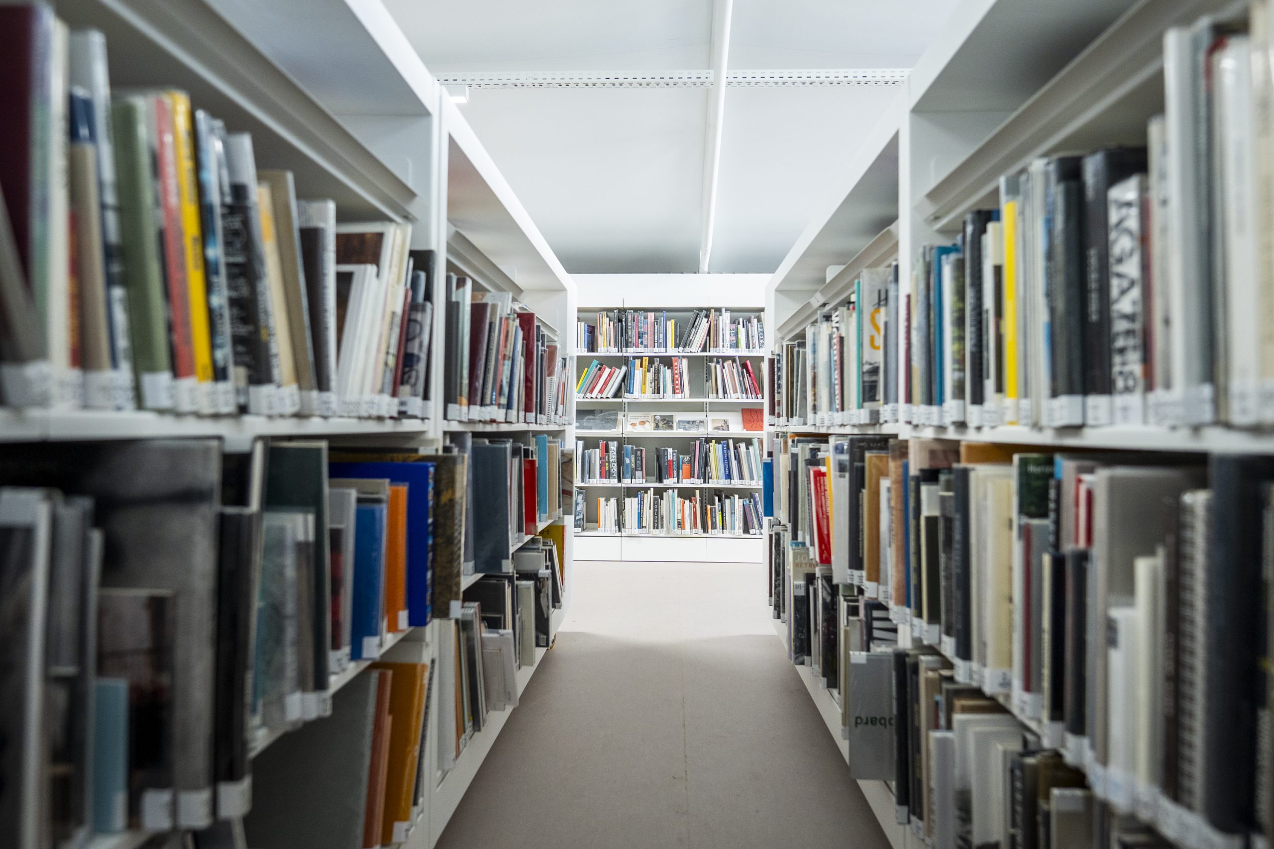 Photo de la bibliothèque du Château d'Eau