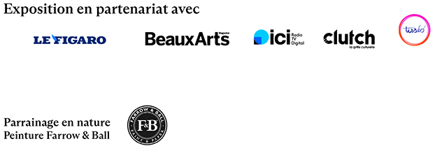 Visuel des partenaires de l'exposition